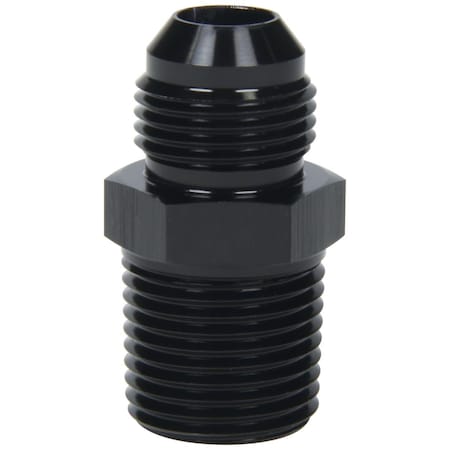 Allstar Performance 6 x 0.125 in. AN to NPT Straight Adapter Fitting ALL49508